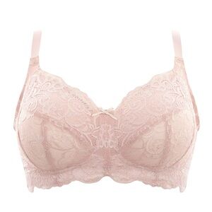 Panache Andorra Non Wired Full Cup Lace Bra - Soft Blush